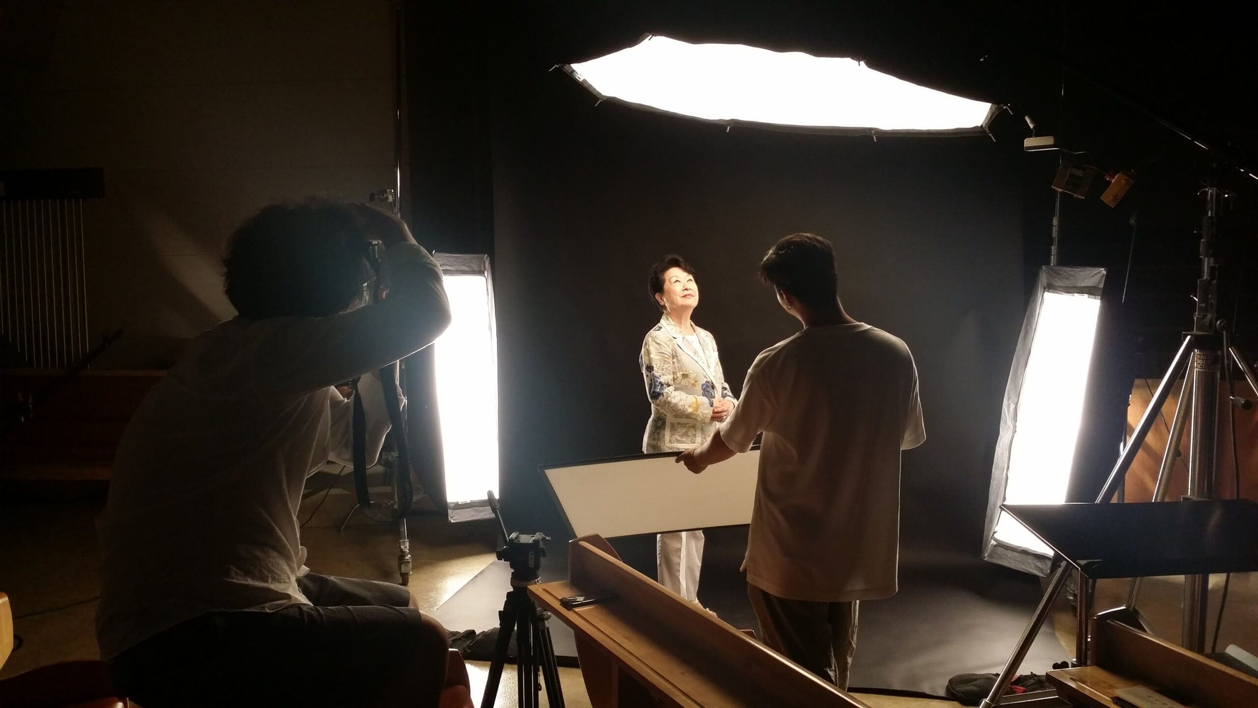 중앙성결교회 110주년 기념영상 권사님 스튜디오 촬영 - 주일학교 소녀에서 권사까지