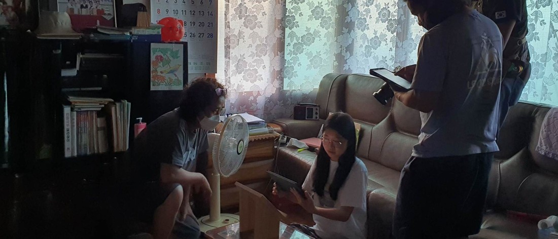 K-Public WiFi 취준생편 촬영 현장